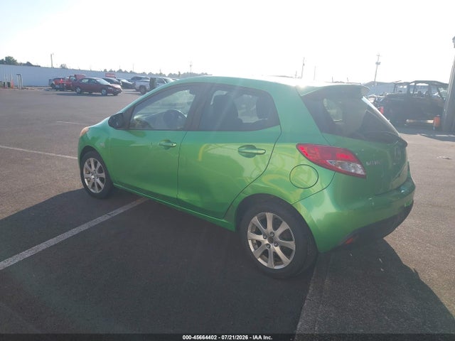 2011 Mazda Mazda2 Touring მანქანა იყიდება აუქციონზე, vin: JM1DE1HY1B0115325, აუქციონის ნომერი: 45664402