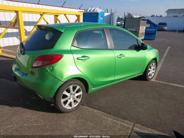 2011 Mazda Mazda2 Touring მანქანა იყიდება აუქციონზე, vin: JM1DE1HY1B0115325, აუქციონის ნომერი: 45664402
