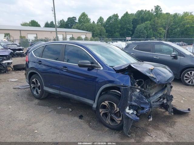 Auction sale of the 2015 Honda Cr-v Lx, vin: 2HKRM4H33FH693501, lot number: 45664407