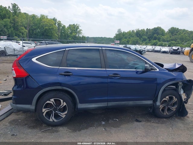 45664407 :رقم المزاد ، 2HKRM4H33FH693501 vin ، 2015 Honda Cr-v Lx مزاد بيع