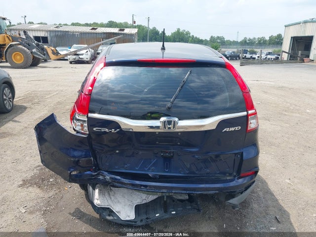 45664407 :رقم المزاد ، 2HKRM4H33FH693501 vin ، 2015 Honda Cr-v Lx مزاد بيع