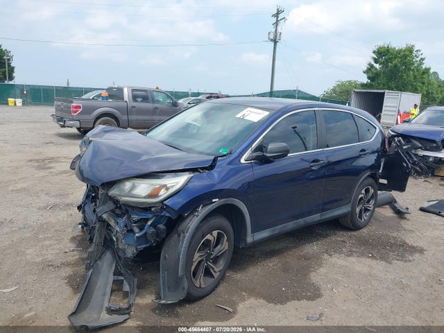 45664407 :رقم المزاد ، 2HKRM4H33FH693501 vin ، 2015 Honda Cr-v Lx مزاد بيع