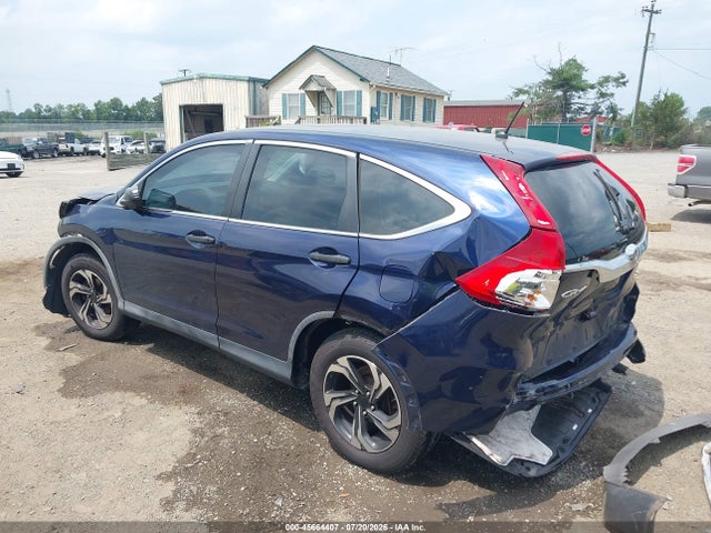 45664407 :رقم المزاد ، 2HKRM4H33FH693501 vin ، 2015 Honda Cr-v Lx مزاد بيع