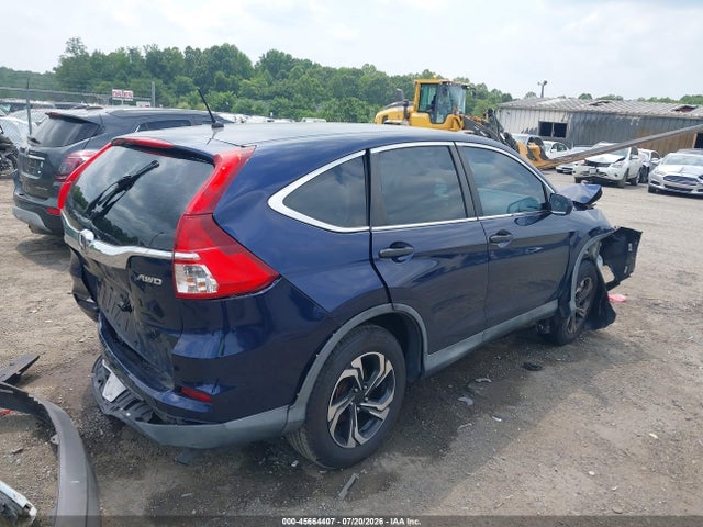 45664407 :رقم المزاد ، 2HKRM4H33FH693501 vin ، 2015 Honda Cr-v Lx مزاد بيع