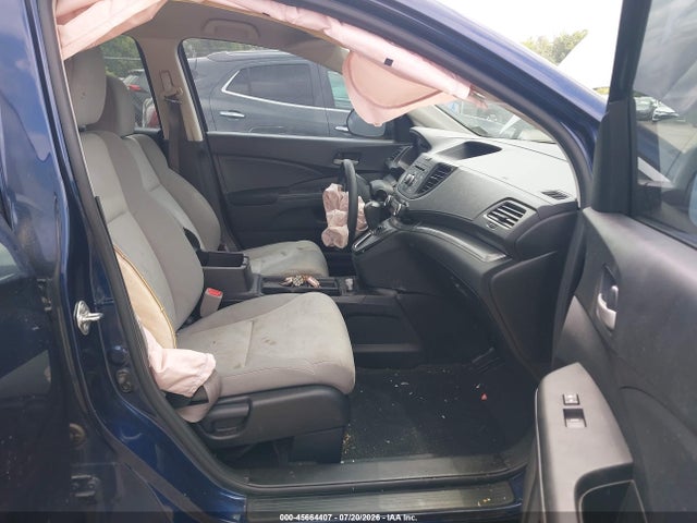 45664407 :رقم المزاد ، 2HKRM4H33FH693501 vin ، 2015 Honda Cr-v Lx مزاد بيع