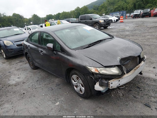 Продажа на аукционе авто 2014 Honda Civic Lx, vin: 19XFB2F57EE218020, номер лота: 45664409