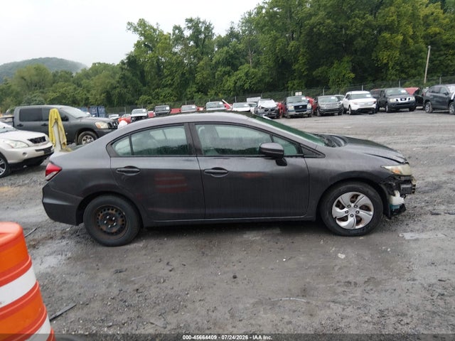 Продажа на аукционе авто 2014 Honda Civic Lx, vin: 19XFB2F57EE218020, номер лота: 45664409
