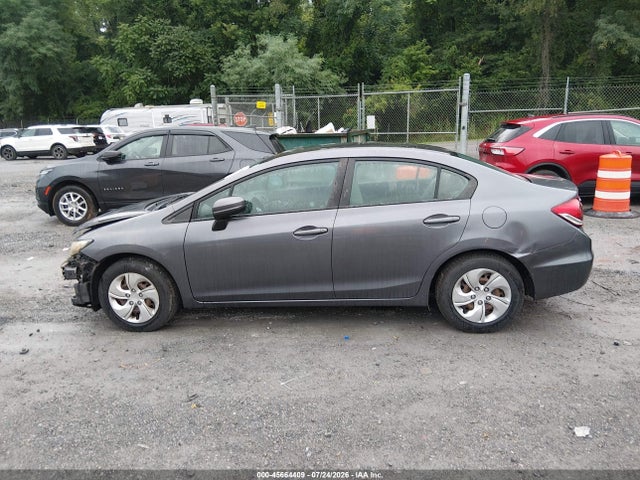 Продажа на аукционе авто 2014 Honda Civic Lx, vin: 19XFB2F57EE218020, номер лота: 45664409