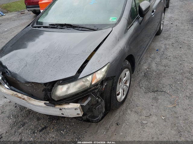 Продажа на аукционе авто 2014 Honda Civic Lx, vin: 19XFB2F57EE218020, номер лота: 45664409