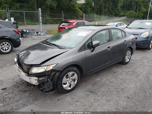 Продажа на аукционе авто 2014 Honda Civic Lx, vin: 19XFB2F57EE218020, номер лота: 45664409
