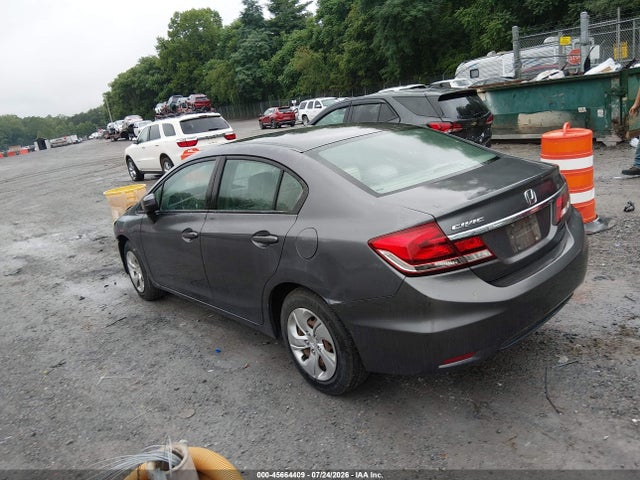 Продажа на аукционе авто 2014 Honda Civic Lx, vin: 19XFB2F57EE218020, номер лота: 45664409