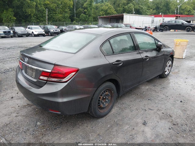 Продажа на аукционе авто 2014 Honda Civic Lx, vin: 19XFB2F57EE218020, номер лота: 45664409