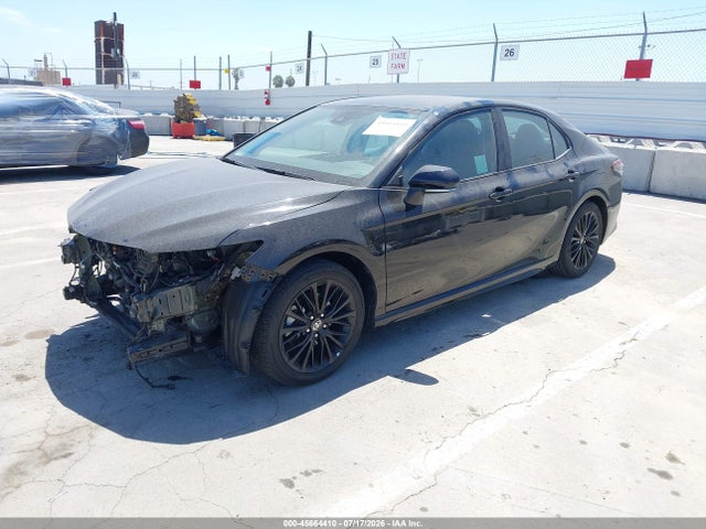 4T1G31AK7NU041863 Toyota Camry Nightshade Edition Hybrid