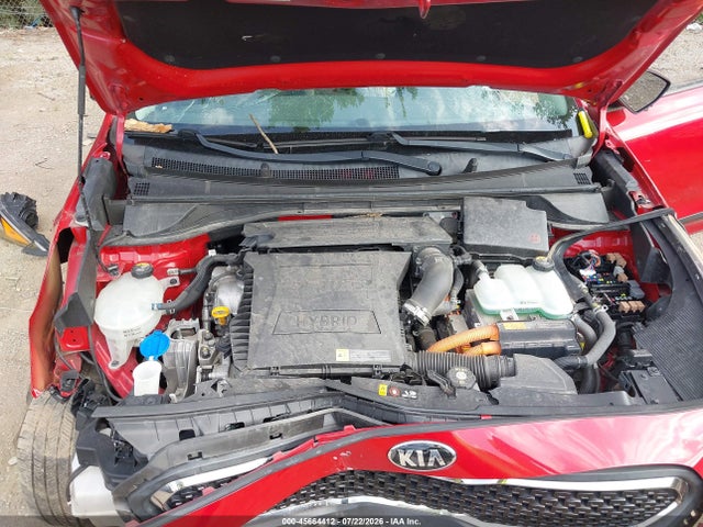 45664412 :رقم المزاد ، KNDCB3LC9J5117644 vin ، 2018 Kia Niro Fe مزاد بيع