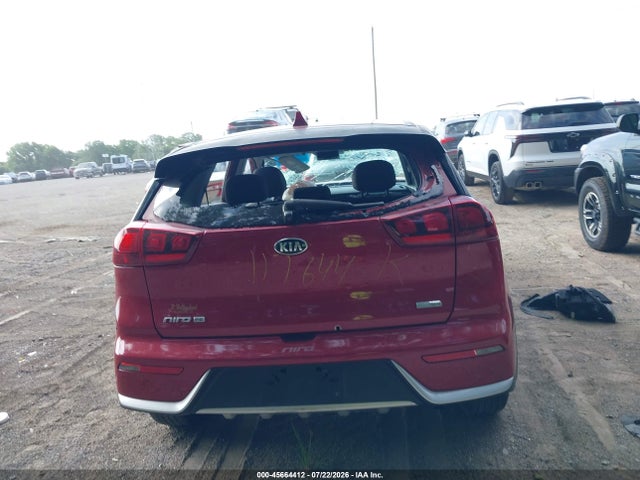 45664412 :رقم المزاد ، KNDCB3LC9J5117644 vin ، 2018 Kia Niro Fe مزاد بيع