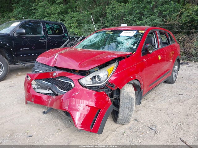 45664412 :رقم المزاد ، KNDCB3LC9J5117644 vin ، 2018 Kia Niro Fe مزاد بيع