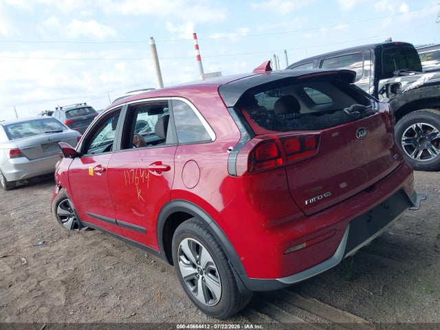 45664412 :رقم المزاد ، KNDCB3LC9J5117644 vin ، 2018 Kia Niro Fe مزاد بيع