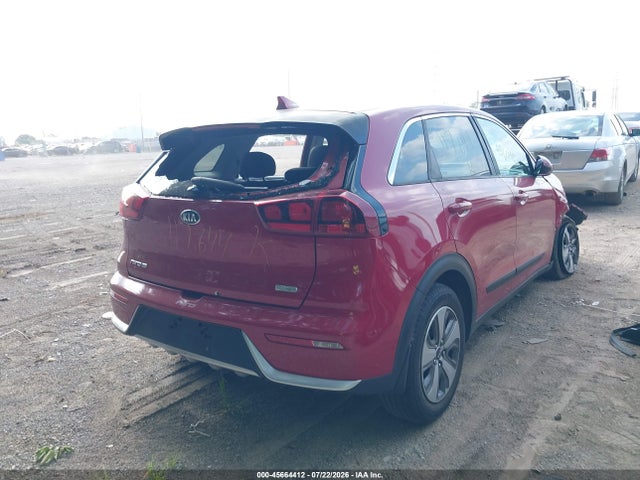 45664412 :رقم المزاد ، KNDCB3LC9J5117644 vin ، 2018 Kia Niro Fe مزاد بيع