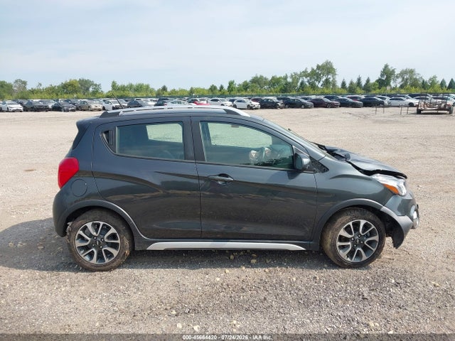 45664420 :رقم المزاد ، KL8CH6SA6NC030472 vin ، 2022 Chevrolet Spark Fwd Activ Automatic مزاد بيع