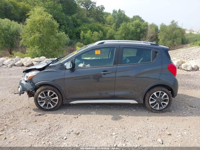45664420 :رقم المزاد ، KL8CH6SA6NC030472 vin ، 2022 Chevrolet Spark Fwd Activ Automatic مزاد بيع