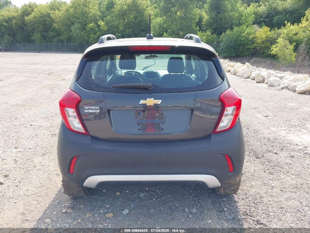 45664420 :رقم المزاد ، KL8CH6SA6NC030472 vin ، 2022 Chevrolet Spark Fwd Activ Automatic مزاد بيع