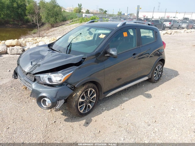 45664420 :رقم المزاد ، KL8CH6SA6NC030472 vin ، 2022 Chevrolet Spark Fwd Activ Automatic مزاد بيع