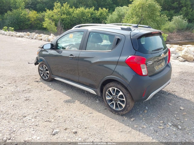 45664420 :رقم المزاد ، KL8CH6SA6NC030472 vin ، 2022 Chevrolet Spark Fwd Activ Automatic مزاد بيع