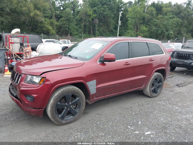 45664422 :رقم المزاد ، 1C4RJFAG8EC541404 vin ، 2014 Jeep Grand Cherokee Altitude مزاد بيع