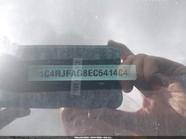 45664422 :رقم المزاد ، 1C4RJFAG8EC541404 vin ، 2014 Jeep Grand Cherokee Altitude مزاد بيع