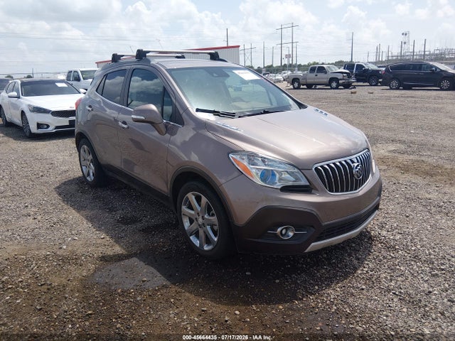 45664435 :رقم المزاد ، KL4CJDSB0EB537179 vin ، 2014 Buick Encore Premium مزاد بيع