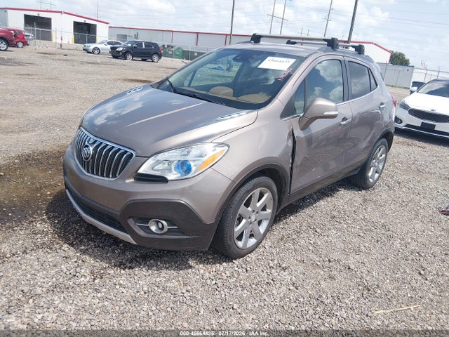 Продажа на аукционе авто 2014 Buick Encore Premium, vin: KL4CJDSB0EB537179, номер лота: 45664435