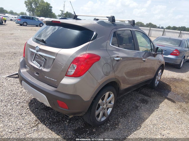 Продажа на аукционе авто 2014 Buick Encore Premium, vin: KL4CJDSB0EB537179, номер лота: 45664435