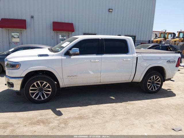 1C6SRFHP1SN712565 RAM 1500 Limited Longhorn 4x4 5&#039;7 Box