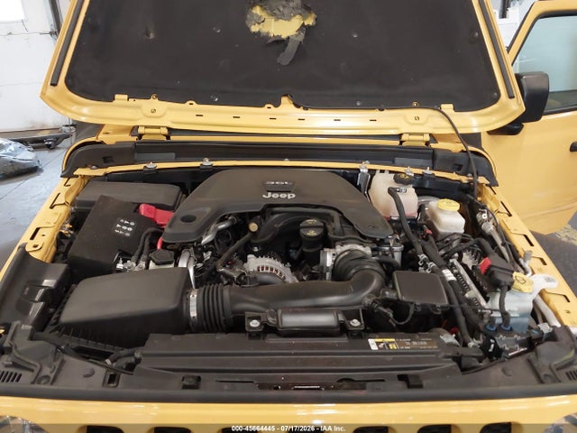 Aukcja sprzedaży 2019 Jeep Wrangler Unlimited Sport S 4x4, vin: 1C4HJXDG0KW537323, numer aukcji: 45664445