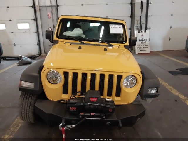 1C4HJXDG0KW537323 Jeep Wrangler Unlimited Sport S 4x4