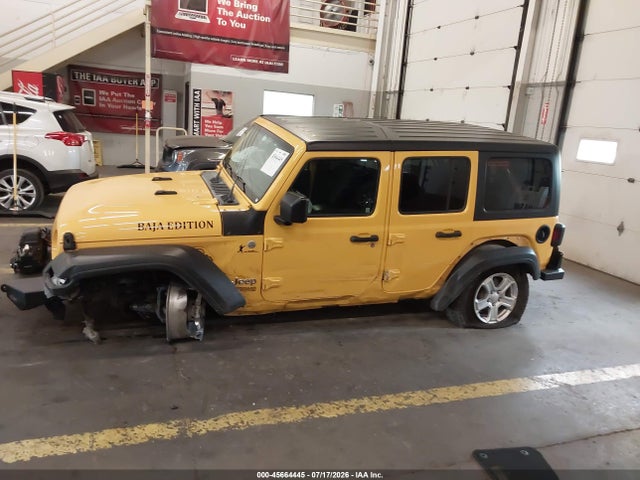 Aukcja sprzedaży 2019 Jeep Wrangler Unlimited Sport S 4x4, vin: 1C4HJXDG0KW537323, numer aukcji: 45664445