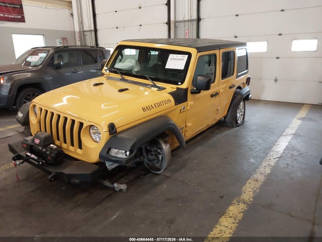 Aukcja sprzedaży 2019 Jeep Wrangler Unlimited Sport S 4x4, vin: 1C4HJXDG0KW537323, numer aukcji: 45664445