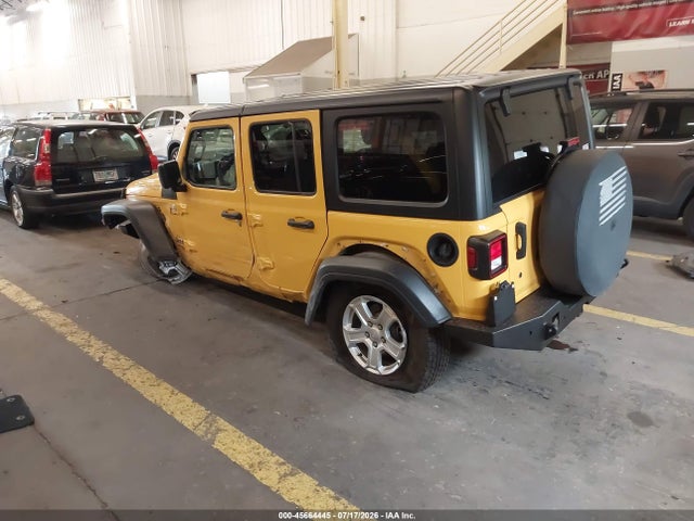 Aukcja sprzedaży 2019 Jeep Wrangler Unlimited Sport S 4x4, vin: 1C4HJXDG0KW537323, numer aukcji: 45664445