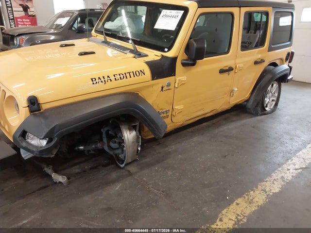 Aukcja sprzedaży 2019 Jeep Wrangler Unlimited Sport S 4x4, vin: 1C4HJXDG0KW537323, numer aukcji: 45664445