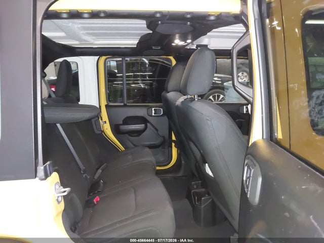 Aukcja sprzedaży 2019 Jeep Wrangler Unlimited Sport S 4x4, vin: 1C4HJXDG0KW537323, numer aukcji: 45664445