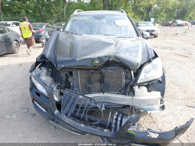Продаж на аукціоні авто 2012 Mercedes-benz Gl 550 4matic, vin: 4JGBF8GE3CA765169, номер лоту: 45664451