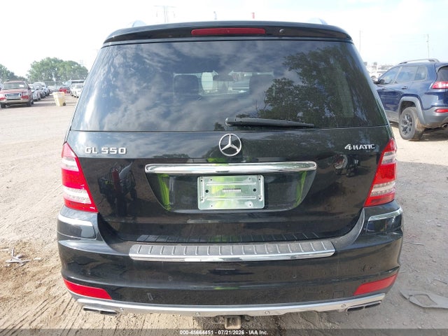 Продаж на аукціоні авто 2012 Mercedes-benz Gl 550 4matic, vin: 4JGBF8GE3CA765169, номер лоту: 45664451