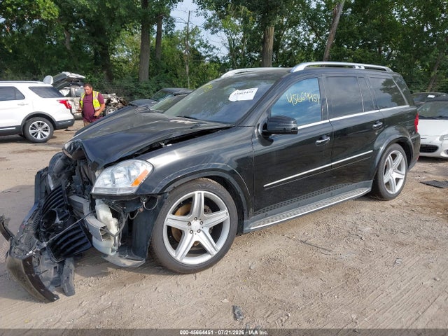 Продаж на аукціоні авто 2012 Mercedes-benz Gl 550 4matic, vin: 4JGBF8GE3CA765169, номер лоту: 45664451