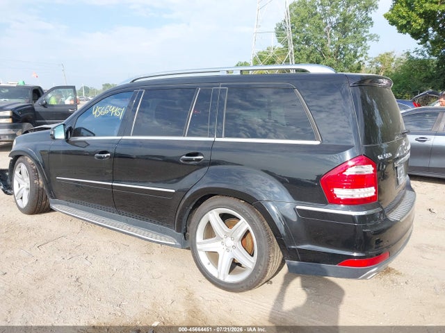 Продаж на аукціоні авто 2012 Mercedes-benz Gl 550 4matic, vin: 4JGBF8GE3CA765169, номер лоту: 45664451