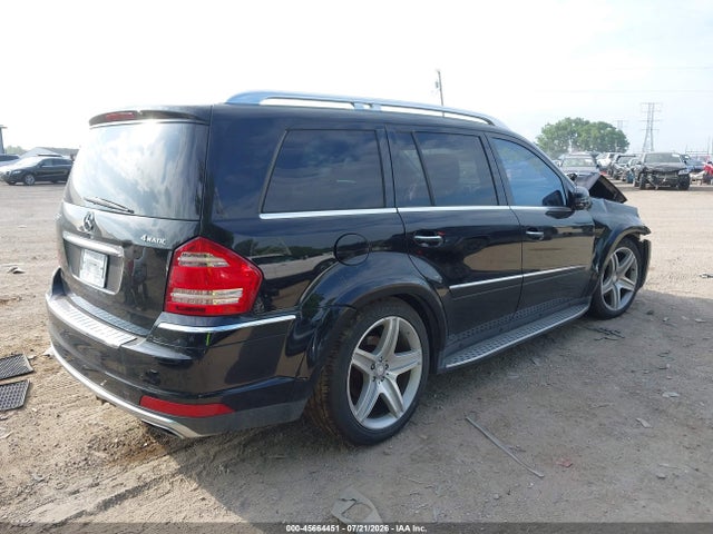 Продаж на аукціоні авто 2012 Mercedes-benz Gl 550 4matic, vin: 4JGBF8GE3CA765169, номер лоту: 45664451