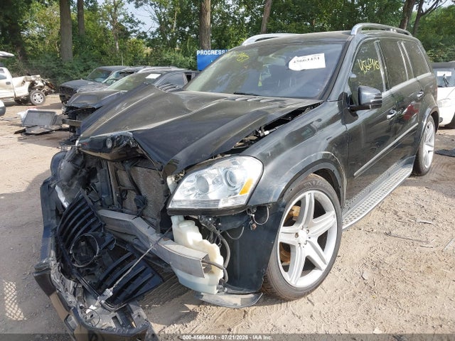Продаж на аукціоні авто 2012 Mercedes-benz Gl 550 4matic, vin: 4JGBF8GE3CA765169, номер лоту: 45664451