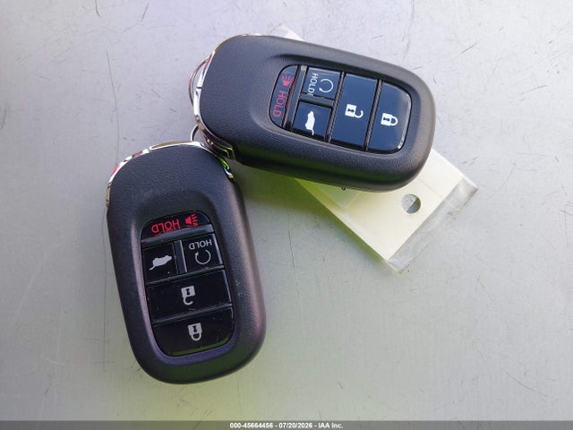 3CZRZ2H70TM767725 Honda Hr-v Awd Ex-l