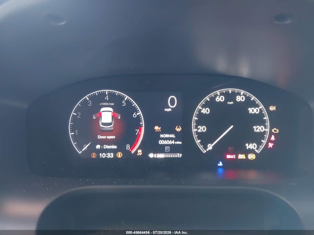3CZRZ2H70TM767725 Honda Hr-v Awd Ex-l
