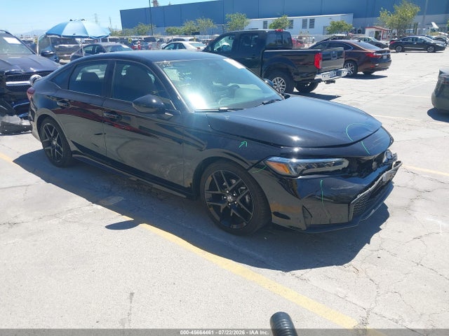 Honda Civic Sport 2025 2HGFE2F52SH582337 Image 1