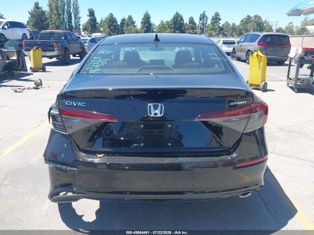 Honda Civic Sport 2025 2HGFE2F52SH582337 Image 16